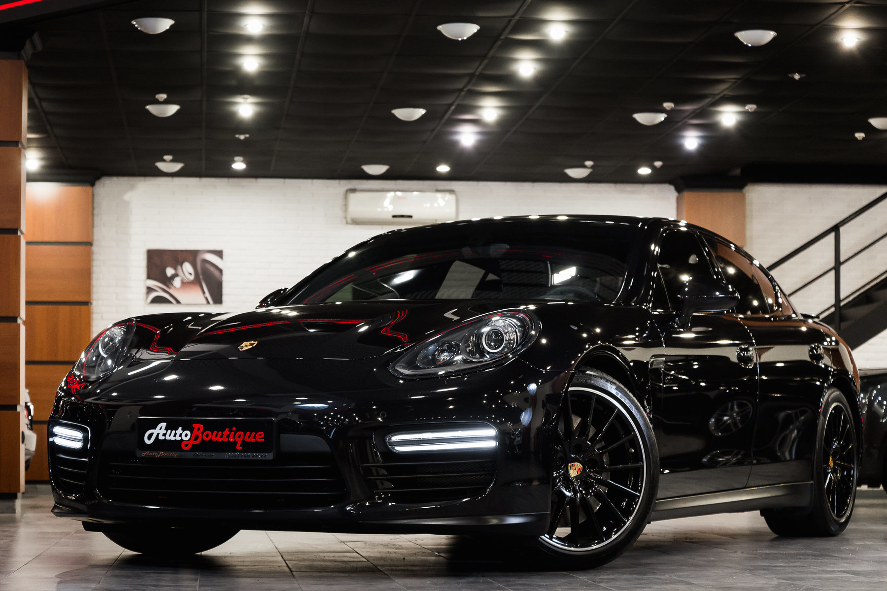 Porsche Panamera GTS 2014