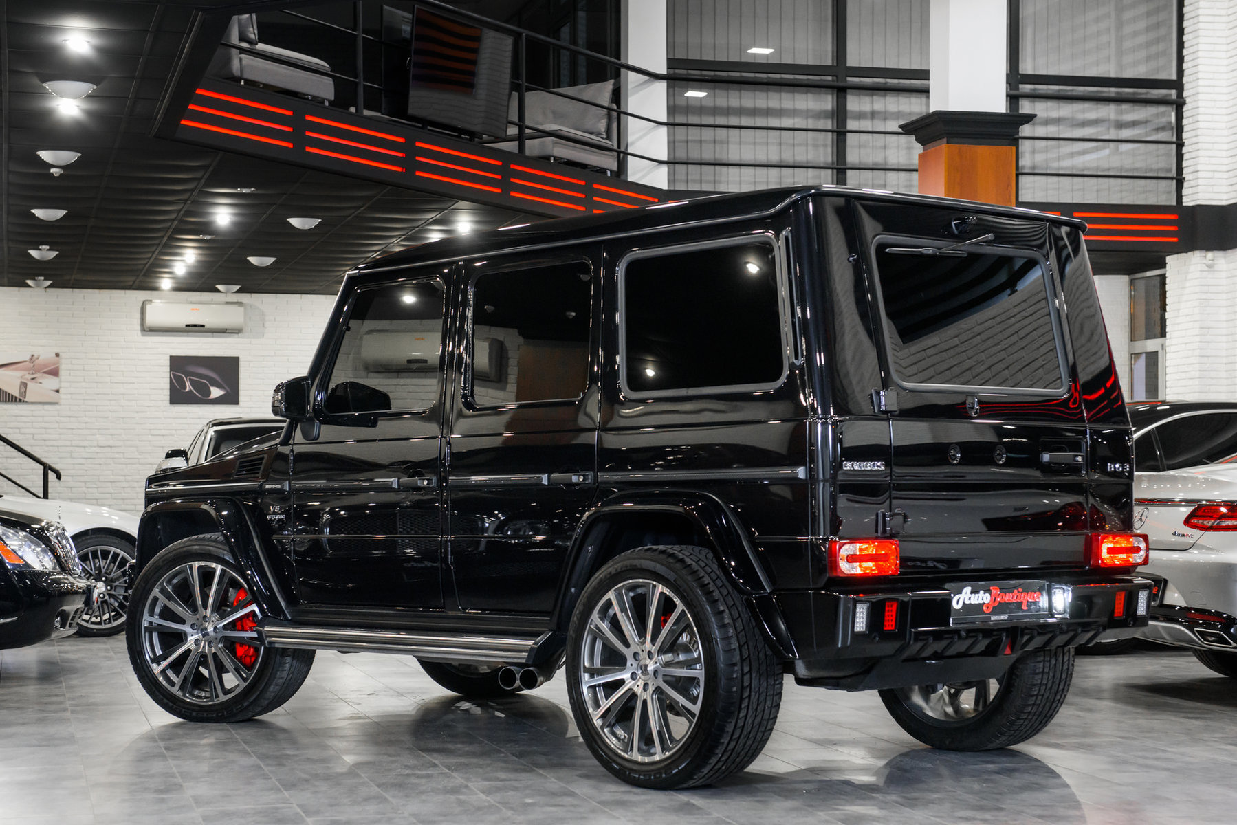 Mercedes g63 AMG Brabus 2016