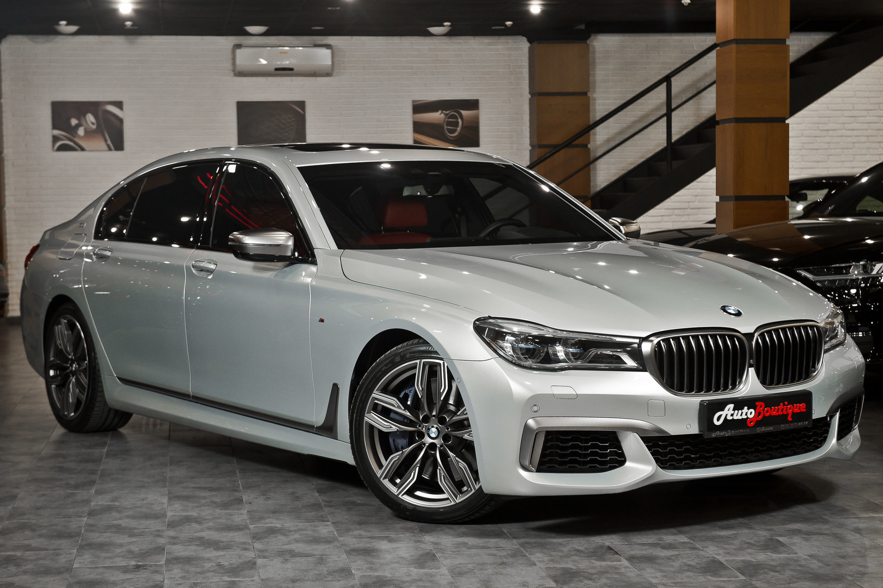 BMW 760li v12 цвета