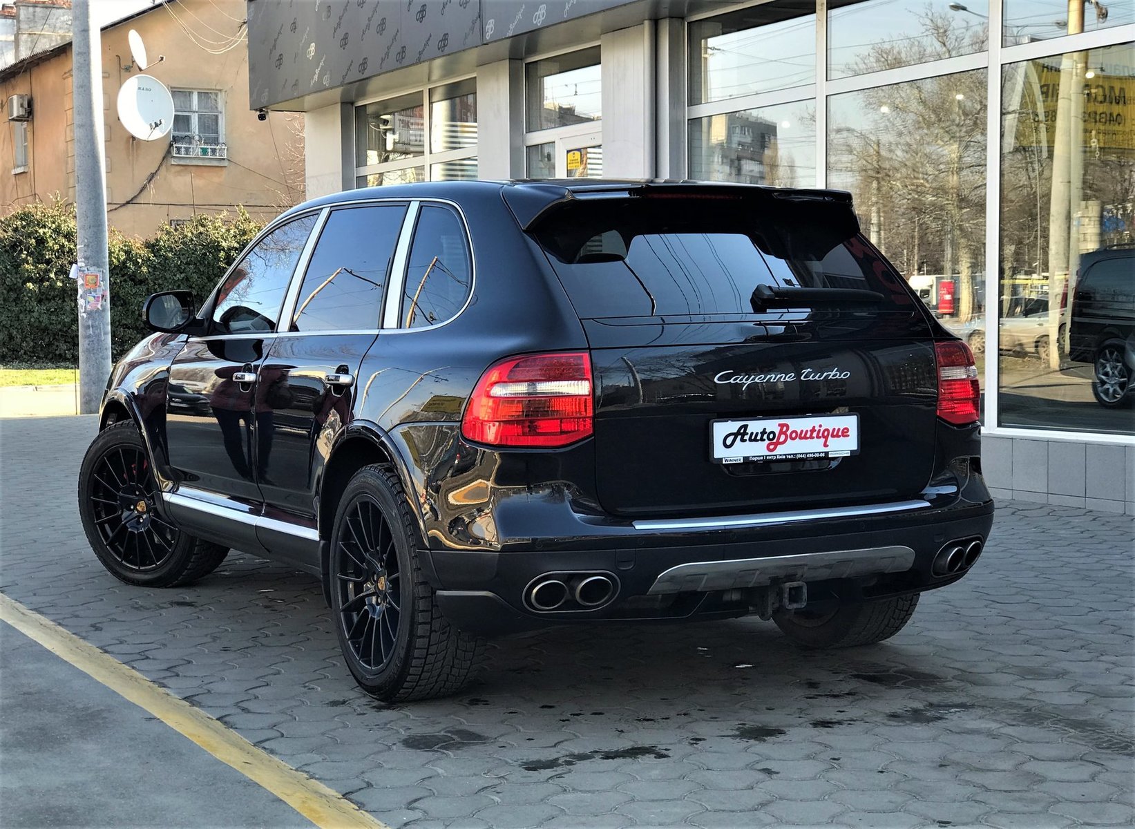 Porsche Cayenne Turbo 2009