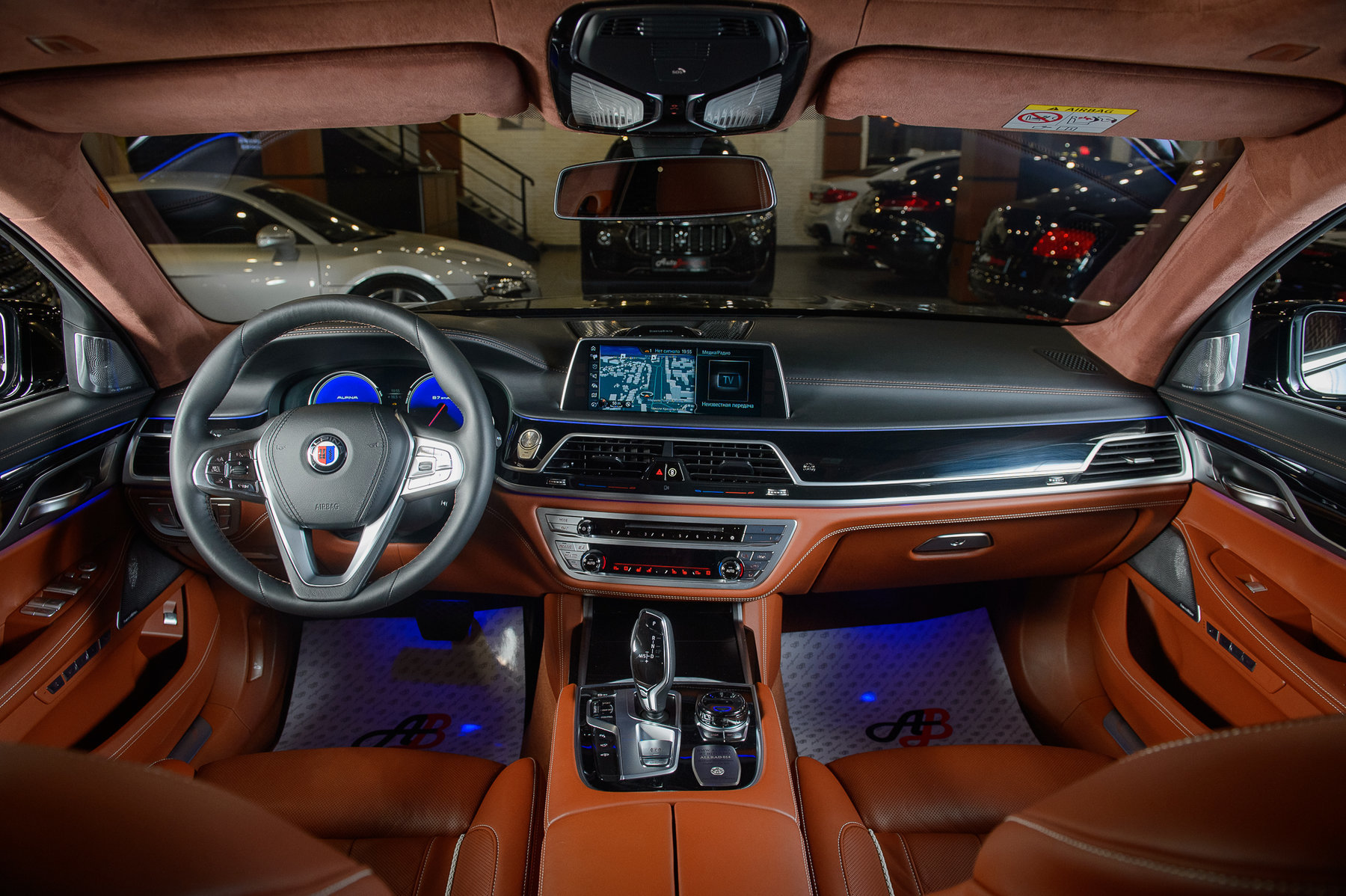 BMW Alpina b7 Biturbo