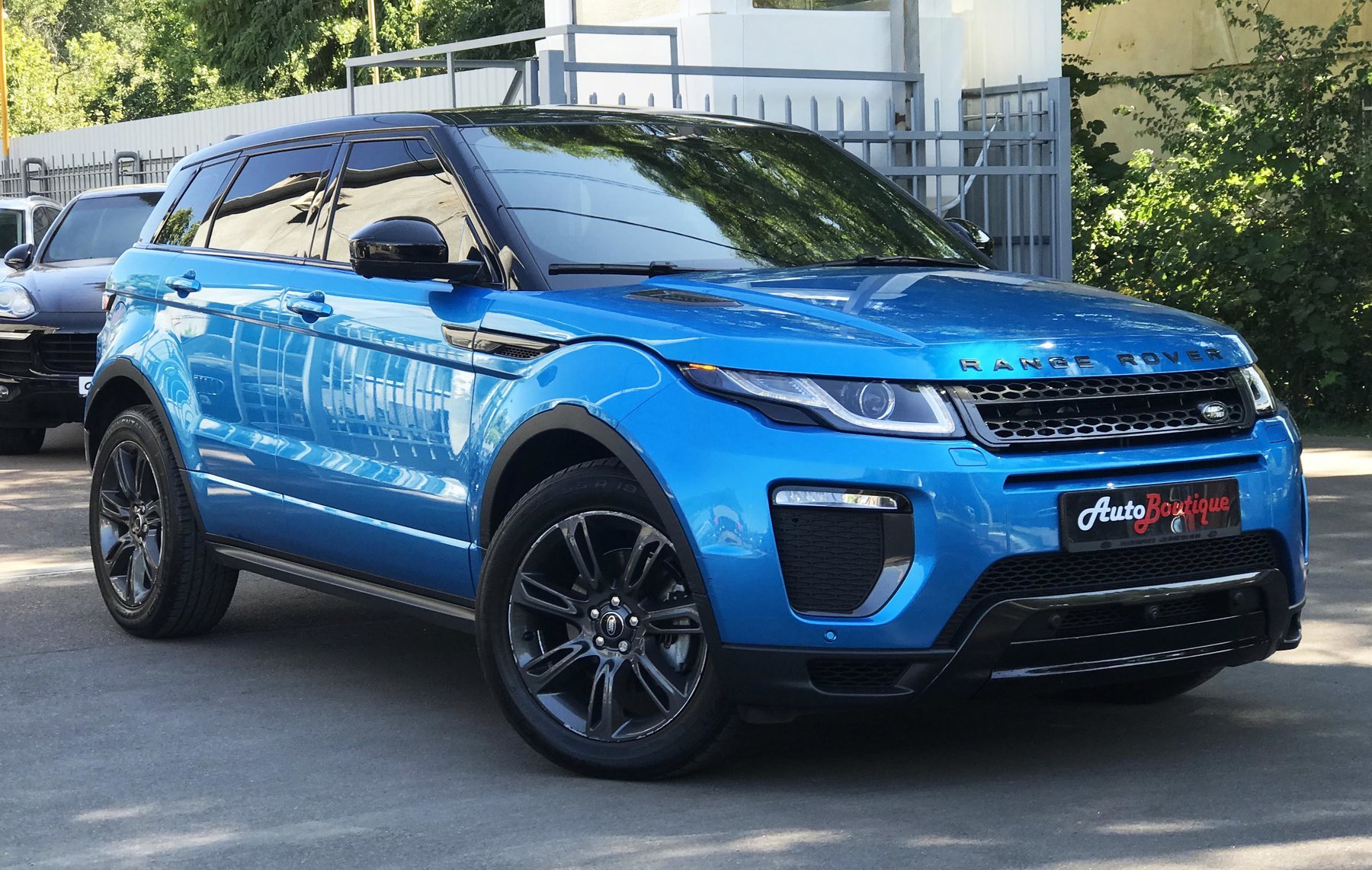 Range Rover Evoque 2017