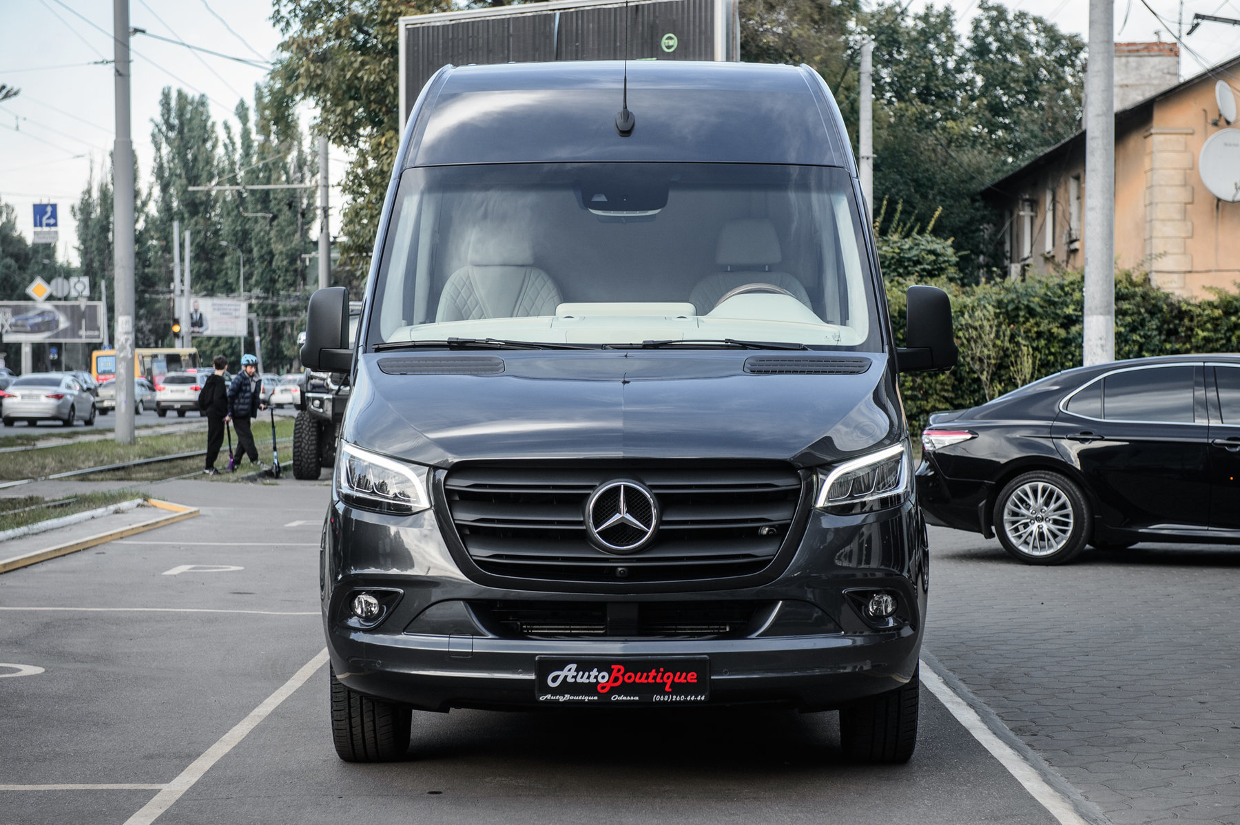 Mercedes-Benz Sprinter пасс. 319 CDI Doktor VIP , 2020 г. - 150 000 $,  Автобутик Одесса, г. Одесса