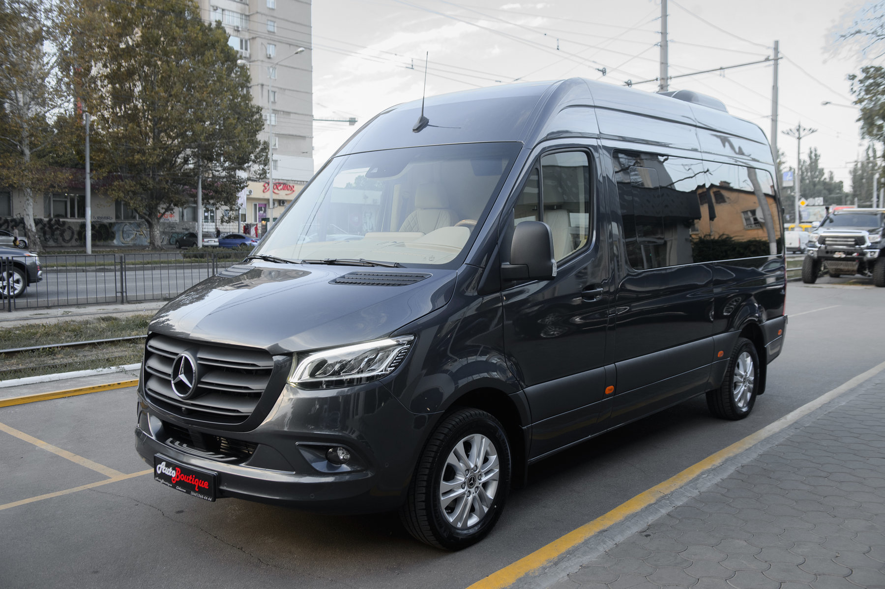 Mercedes Benz Sprinter 319 CDI