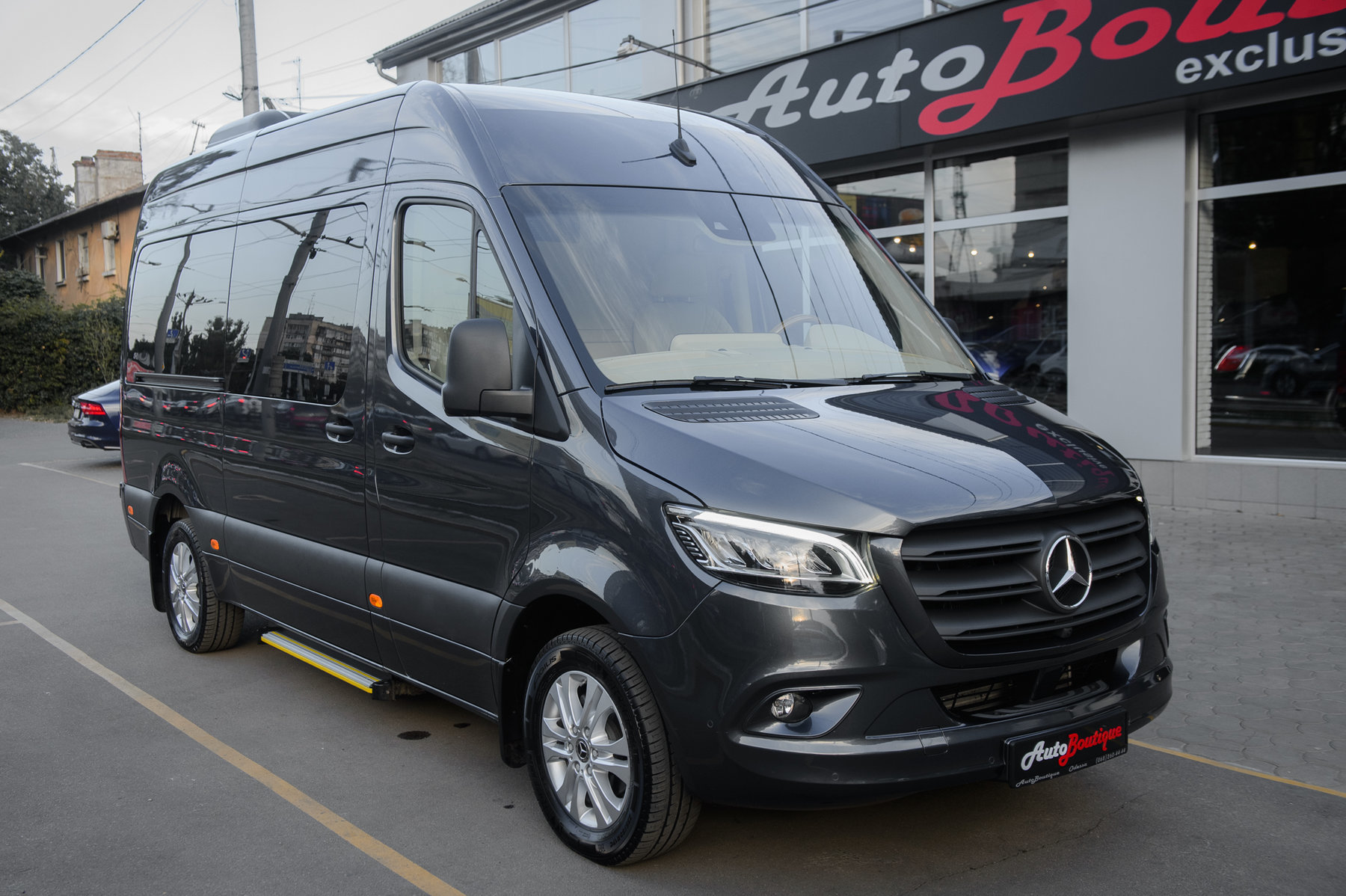 Mercedes-Benz Sprinter пасс. 319 CDI Doktor VIP , 2020 г. - 150 000 $,  Автобутик Одесса, г. Одесса