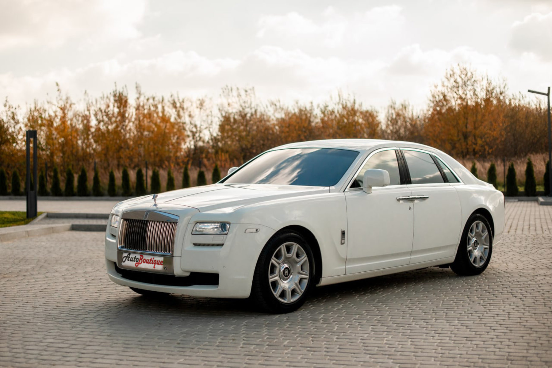 Rolls Royce Ghost 2015 салон