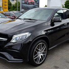 Mercedes-Benz GLE-Class 63 AMG 4matik Coupe , 2015 г. - 139 000