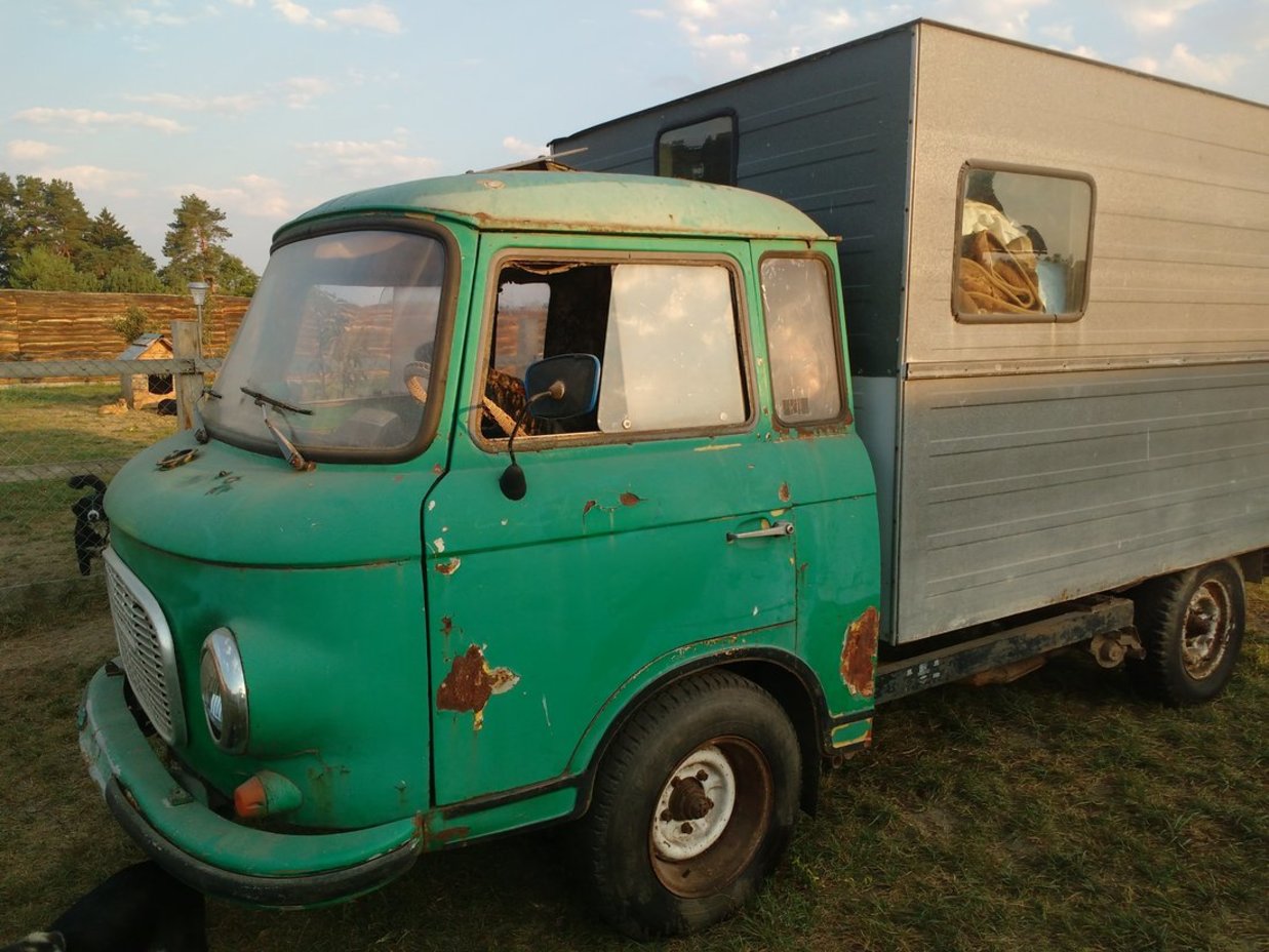 Barkas (Баркас) B1000 , 1978 г. - 777 $, Автобутик Одесса, г. Одесса