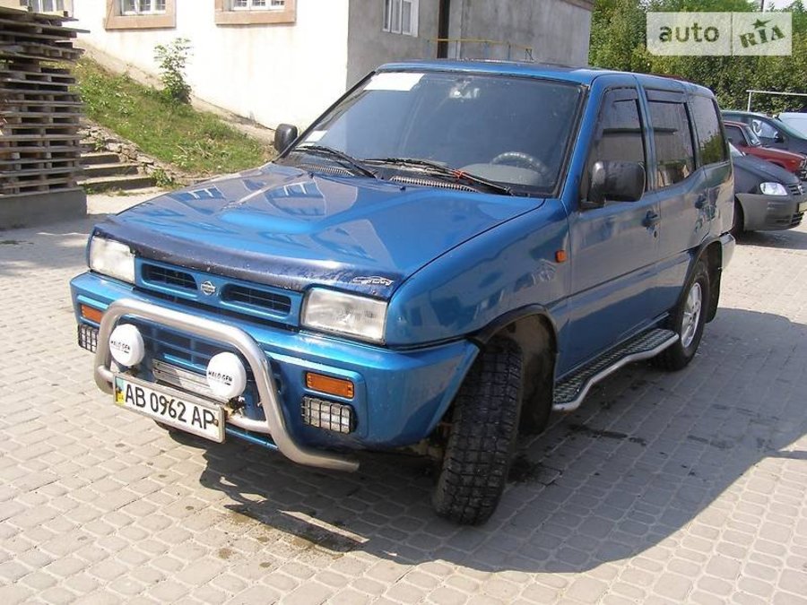 Nissan Terrano 2 , 1993 г. - 6 200 $, Автобутик Одесса, г. Одесса