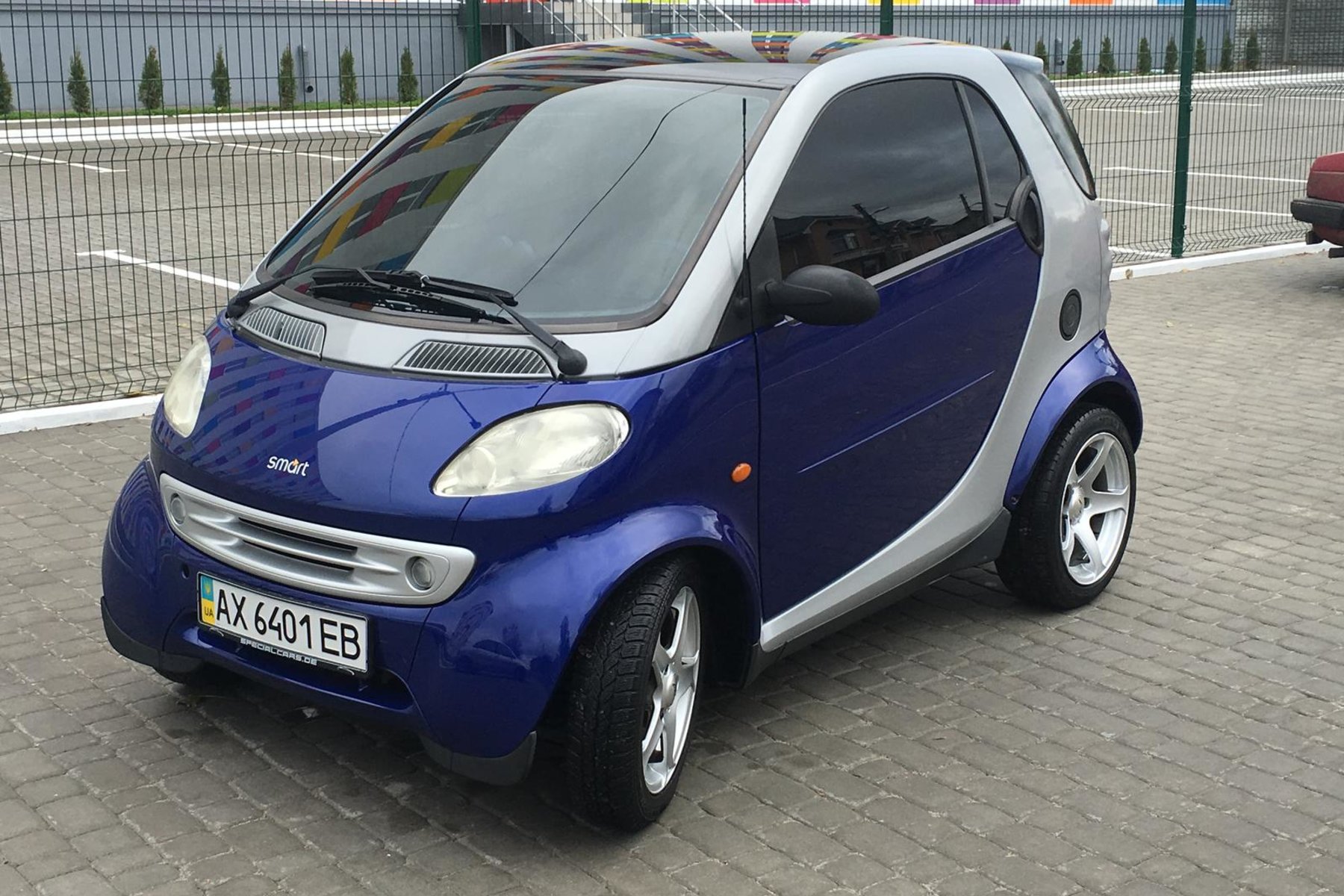 Smart Fortwo Идеальный , 2000 г. - 4 000 $, Автобутик Одесса, г. Одесса