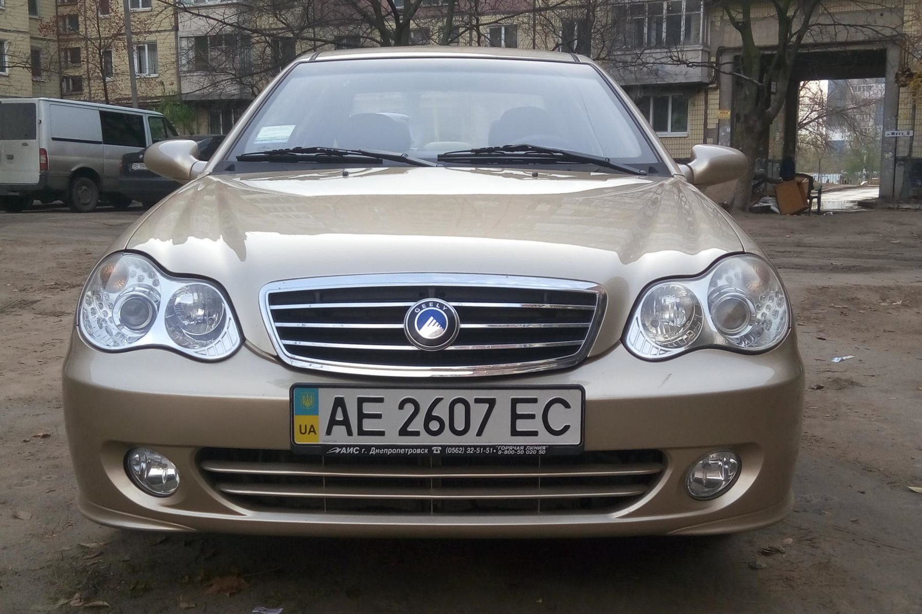 Geely CK